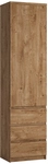 Aktenschrank Regalschrank In Eiche Nb. Fortaleza-129, B/h/t Ca. 50,1/200/40 Cm