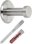 So-tech - Garderobenhaken Tuula &Oslash; 14 / 19,5 Mm L&auml;nge 30 Mm Edelstahl