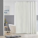 Duschvorhang Beige 180x180 Cm, Polyester, Wasserabweisend, Antischimmel,...