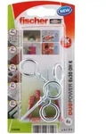 Fischer - 535005 Duopower 6 X 30 Oh K Nv D&uuml;belset 30 Mm 6 Mm 1 Set