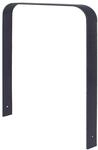 Fahrradanlehnb&uuml;gel 115x76 Cm Flachstahl Feuerverzinkt Pulverbeschichtet Zum