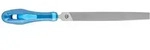 Pferd - Werkstattfeile Mit Heft Flachspitz 150mm Hieb 1 F&uuml;r Grobe Zerspanung,