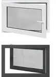 Vidaxl Basement Window Internal Colour White Risor 90 X 70 Cm