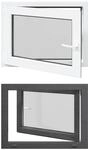 Kellerfenster Innenseite Farbe Wei&szlig; Risor 80 X 60 Cm Vidaxl