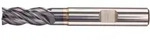 Fp - Fortis Vhm-schaftfr&auml;ser Hpcsteel Fr&auml;serd6527l 30 Z4 Carapace+fortis
