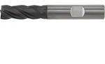Ratiofr&auml;ser Lang Din6527 Vhm Fire Z4 Schaft Hb 16mm G&uuml;hring