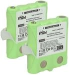2x Akku Kompatibel Mit Detewe Outdoor 8000, Pmr8000, Pmr 8000, Simvalley Wt-100