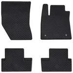 Vidaxl Car Mat 4 Pcs Suitable For Renault Megane Iv 2016- Rubber