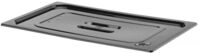 Schwarzer Polycarbonat-gn-deckel Gn 1/6 - Hendi 862957