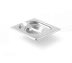 Hendi - Gastronorm-deckel Mit L&ouml;ffelaussparung, Kitchen Line, Gn 1/6, 176x162mm