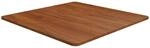 Tischplatte Quadratisch Dunkelbraun 70x70x1,5cm Eiche Behandelt Vidaxl