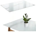 Tischplatte Aus Geh&auml;rtetem Glas - Frosted Glasplatte - F&uuml;r Couchtisch...