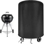 Grillabdeckung F&uuml;r Weber Kugelgrill 47cm, 500d Oxford, Wasserdicht, Winddicht