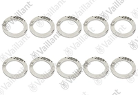 Vaillant Rechteckdichtring, (x10) Solarstation, U.w. Vaillant-nr. , 0020162577