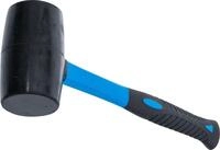Gummihammer Fiberglasstiel Schwarzer Kopf &Oslash; 65 Mm 720 G