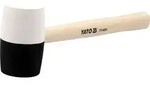 Gummihammer Mit Holzgriff 780 G Yt-4604 Yato