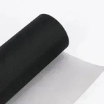 Fliegengitter Edelstahl 150x3000cm Schwarz F&uuml;r Fenster Und T&uuml;ren