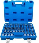 Bgs Bit-einsatz Antrieb Innenvierkant 12,5 Mm (1/2&quot) Innenvielzahn (f&uuml;r Xzn) M17