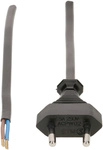 Max Hauri 138770 Strom Anschlusskabel Schwarz 3 M