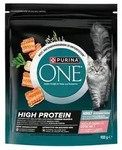Purina One Katzentrockenfutter High Protein 900 G Lachs