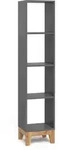 Kinderregal Malia, Grau/artisan, 35.2 X 159.5 Cm, Vitalispa