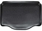 Vidaxl Trunk Mat Suitable For Opel Mokka, Mokka X 2012-2020 Rubber