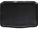 Vidaxl Trunk Mat Black Suitable For Renault Megane Iv Hb 2016- Rubber