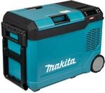 Makita Akku-k&uuml;hl- Und W&auml;rmebox Cw006gz, 18 - 40 V, 230 V, 23 L (ohne Akku,...