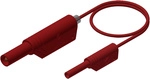 Sks Hirschmann - Mal S Ws 2-4 100/1 Sicherheits-messleitung Lamellenstecker 4 Mm