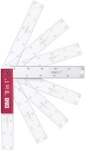 716200137 Gehrungswinkel 200 X 80 Mm 157.5 &deg; - Bmi