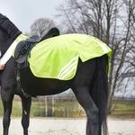 Horse Guard Reflex Ausreitdecke Jamie F&uuml;r Pferde - 155 Cm