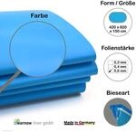 Premium Poolfolie F&uuml;r Ovalpool, 820 Cm X 420 Cm X 150 Cm, St&auml;rke: 0,6 Mm,...