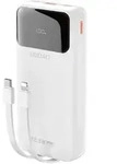 Powerbank 20000mah 22,5w Pd Usb-c Usb-a Mit Integriertem Iphone Lightning Usb-c...