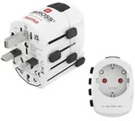 Hama World Travel Pro Reiseadapter - Universal Typ