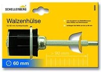 Walzenh&uuml;lse Maxi 60mm Ausziehbar - 80500 - Schellenberg