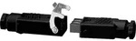 Somfy Steckverbindung Hirschmann 9701566 Schwarz Ip54 16a