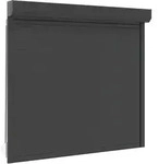 Rollladen Anthrazit 160 X 150 Cm Aluminium Und Polyurethan Vidaxl