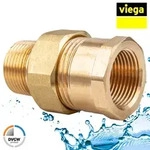 Banyo - Viega Rohrverschraubung 3341 Konischdichtend In R2 X Rp2 Rotguss