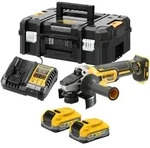 Dewalt Akku-winkelschleifer Dcg405s2t, 125mm, 18v, 2x 3,5 Ah Powerstack Und
