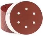 Schleifpapier 150mm Klett 100 St&uuml;ck K&ouml;rnung 600 Mit 6 Loch F&uuml;r...