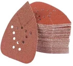 Schleifpapier Dreieck 60 K&ouml;rnung 135x93mm 80 St&uuml;ck Mit Klett