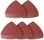 70 St&uuml;ck Schleifpapier Dreieck 93mm Klett 40 K&ouml;rnung F&uuml;r Multischleifer Holz