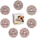 Mirka Ultimax Ligno Klettschleifscheiben &Oslash; 150 Mm, Mix-pack