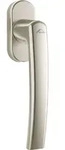 Roto - Fenstergriff Line Vk 7 X 35 Mm, Aluminium Champagne Eloxiert