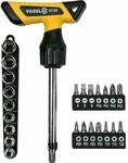 Schraubendrehersatz Vorel 65105 Ergonomischer Griff Ratsche