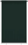 Au&szlig;enrollo 145 (b) X 230 (h) Cm Dunkelgr&uuml;n Hdpe Vidaxl