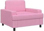 Sessel Rosa Stoff Vidaxl