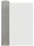 Vidaxl Mesh Screen 60 X 200 Cm 6 Mesh Stainless Steel 201 Silver