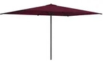 Vidaxl Garden Parasol 200 X 300 Cm Polyester Rectangular Bordeaux Red