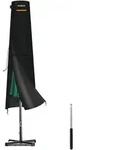 Schutzh&uuml;lle F&uuml;r Ampelschirm 195cm, Wetterfest, Uv-best&auml;ndig, 420d Oxford